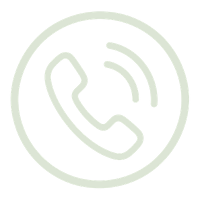 Symbol: Telefonhörer mit Signalwellen